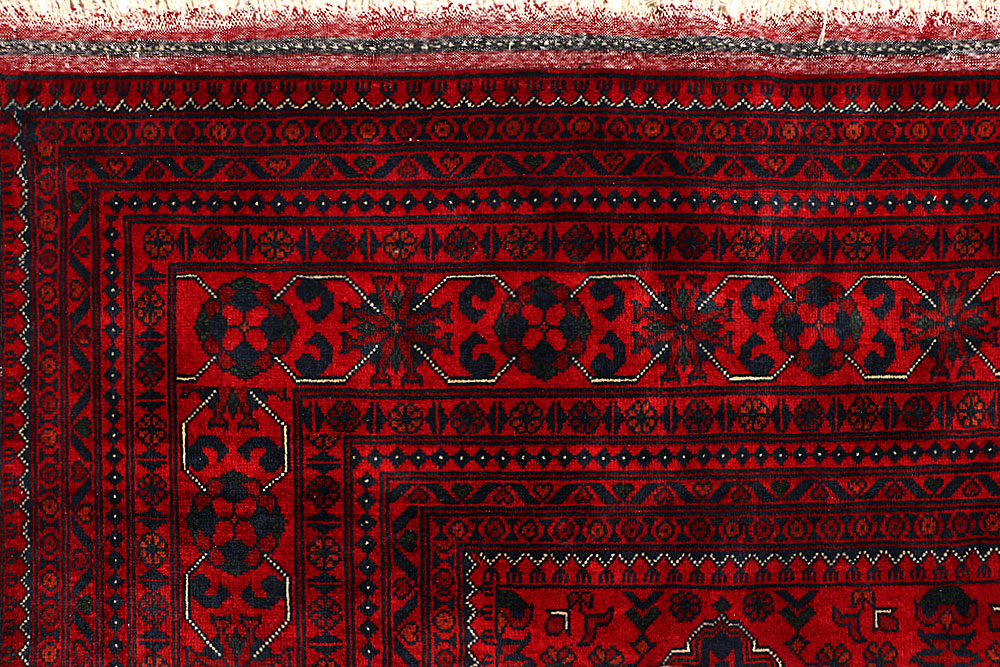 Dark Red Khal Mohammadi 8' 1 x 11' 1 - No. 67148 - ALRUG Rug Store