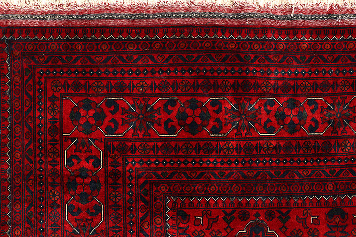 Dark Red Khal Mohammadi 8' 1 x 11' 1 - No. 67148 - ALRUG Rug Store