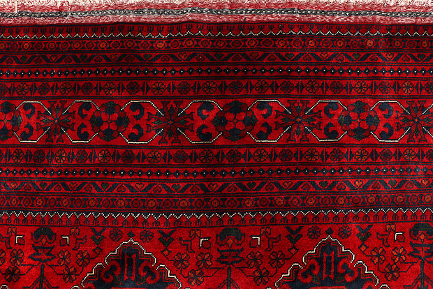 Dark Red Khal Mohammadi 8' 1 x 11' 1 - No. 67148 - ALRUG Rug Store