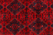 Dark Red Khal Mohammadi 8' 1 x 11' 1 - No. 67148 - ALRUG Rug Store