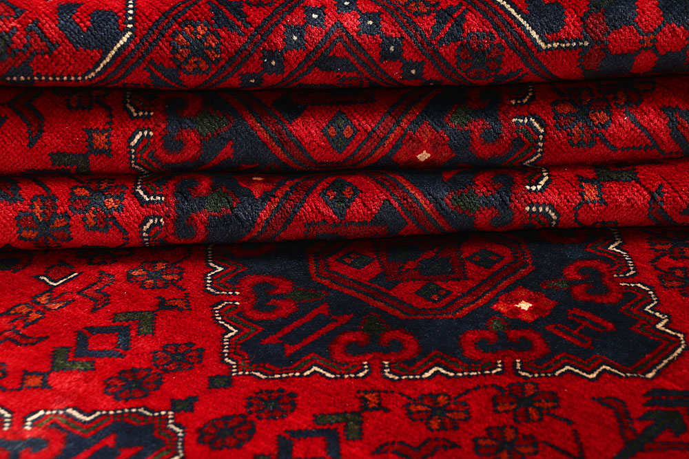 Dark Red Khal Mohammadi 8' 1 x 11' 1 - No. 67148 - ALRUG Rug Store