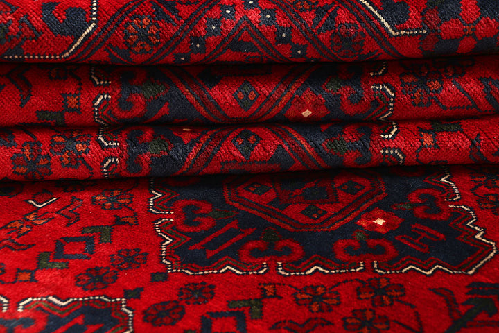 Dark Red Khal Mohammadi 8' 1 x 11' 1 - No. 67148 - ALRUG Rug Store