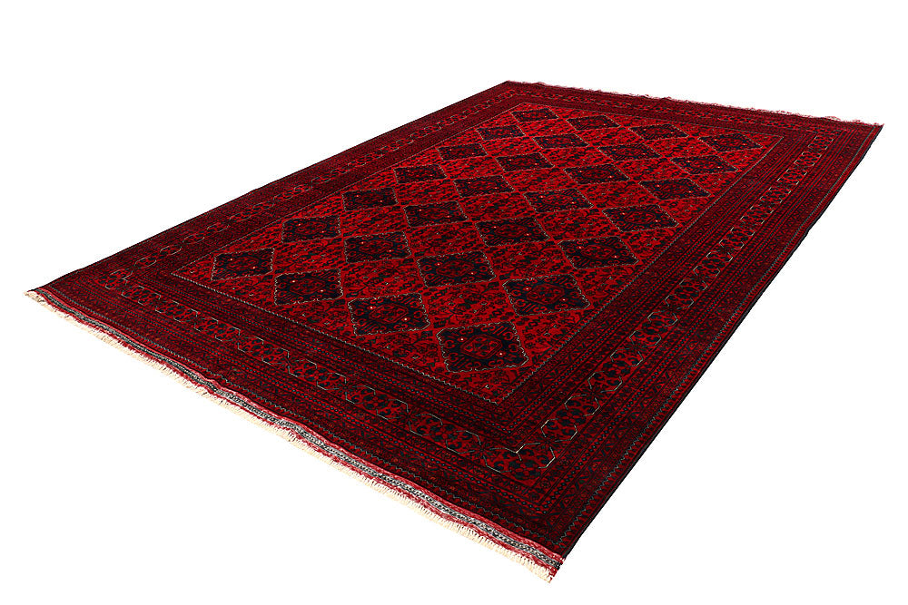 Dark Red Khal Mohammadi 8' 1 x 11' 1 - No. 67148 - ALRUG Rug Store