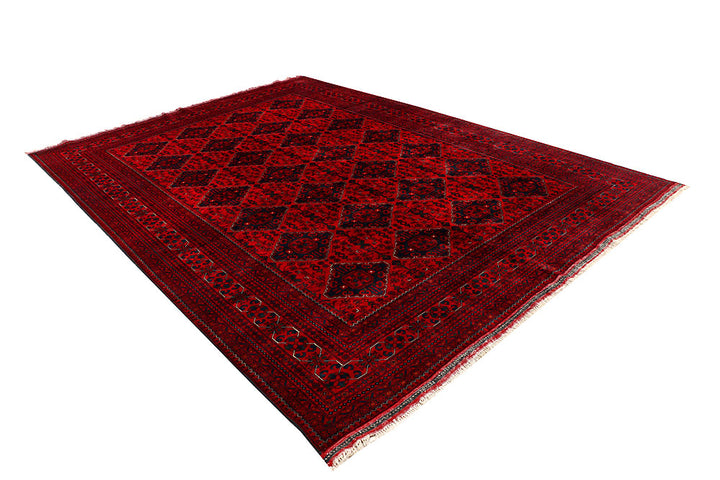 Dark Red Khal Mohammadi 8' 1 x 11' 1 - No. 67148 - ALRUG Rug Store