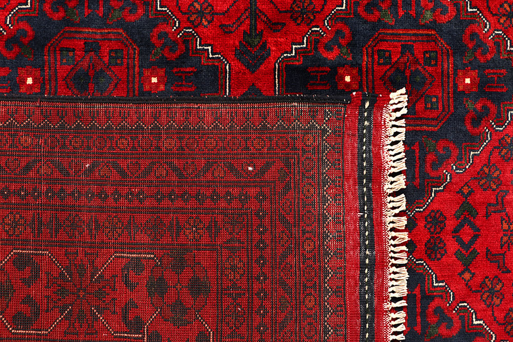 Dark Red Khal Mohammadi 8' 1 x 11' 1 - No. 67148 - ALRUG Rug Store