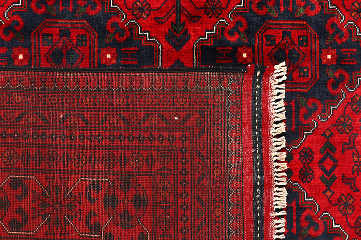 Dark Red Khal Mohammadi 8' 1 x 11' 1 - No. 67148 - ALRUG Rug Store