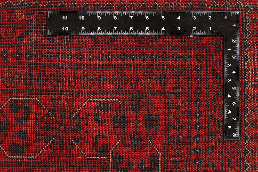 Dark Red Khal Mohammadi 8' 1 x 11' 1 - No. 67148 - ALRUG Rug Store