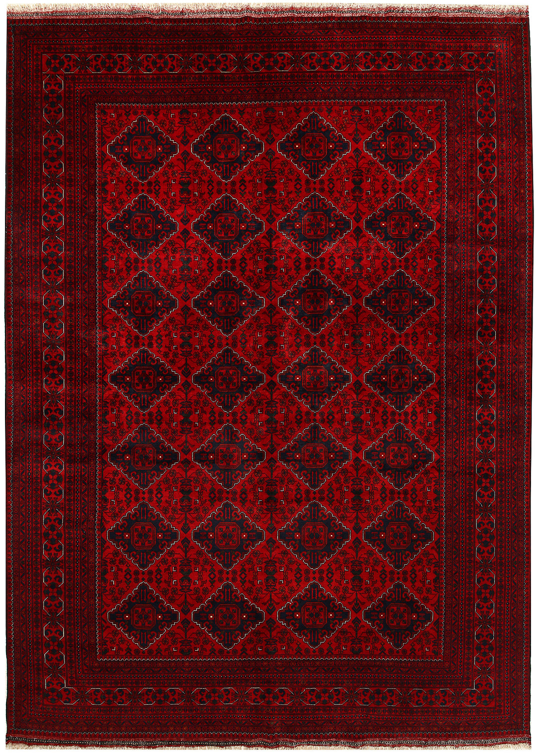 Dark Red Khal Mohammadi 8' 1 x 11' 1 - No. 67148 - ALRUG Rug Store