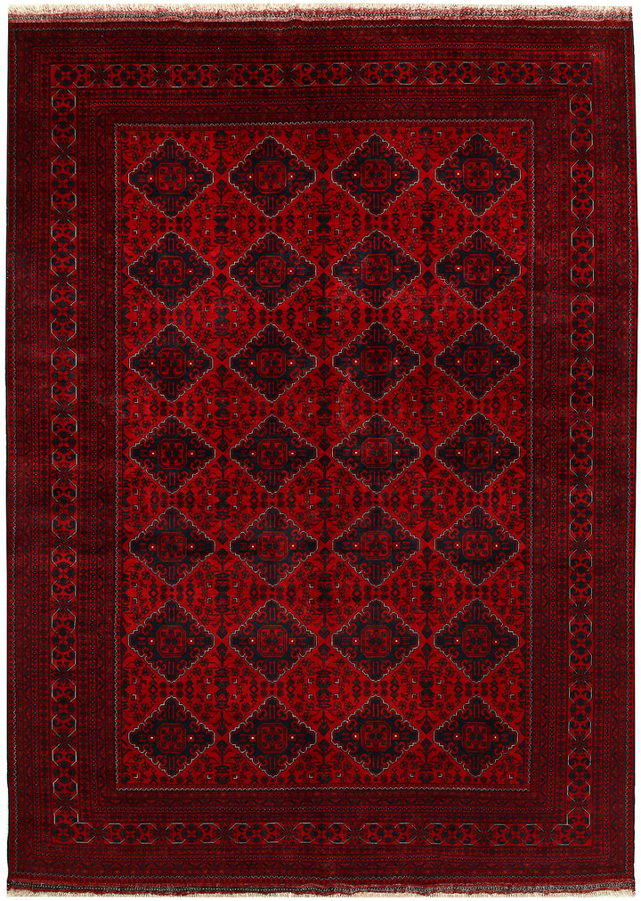 Dark Red Khal Mohammadi 8' 1 x 11' 1 - No. 67148 - ALRUG Rug Store