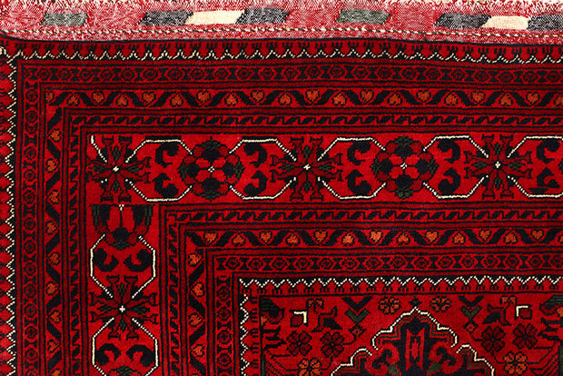 Dark Red Khal Mohammadi 8'  1" x 11'  3" - No. QA57062