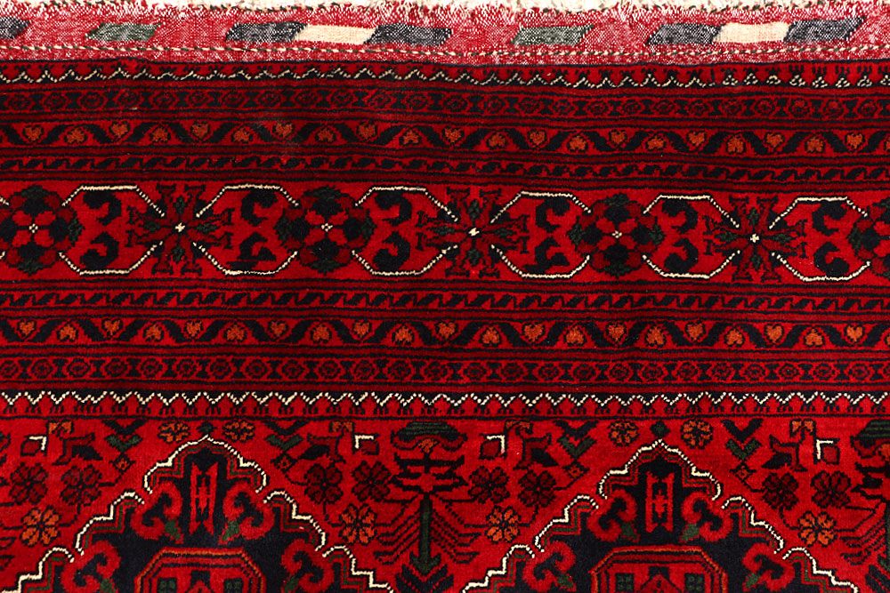 Dark Red Khal Mohammadi 8' 1 x 11' 3 - No. 67149 - ALRUG Rug Store