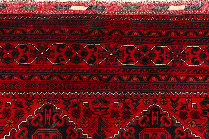 Dark Red Khal Mohammadi 8'  1" x 11'  3" - No. QA57062