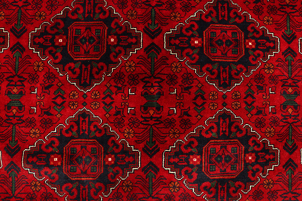 Dark Red Khal Mohammadi 8' 1 x 11' 3 - No. 67149 - ALRUG Rug Store