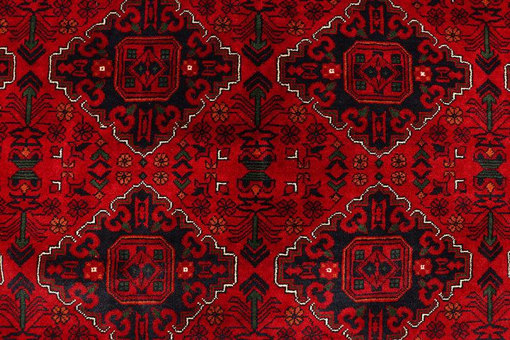 Dark Red Khal Mohammadi 8' 1 x 11' 3 - No. 67149 - ALRUG Rug Store