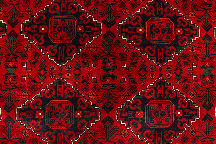 Dark Red Khal Mohammadi 8'  1" x 11'  3" - No. QA57062