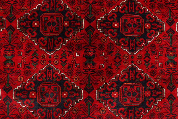 Dark Red Khal Mohammadi 8'  1" x 11'  3" - No. QA57062