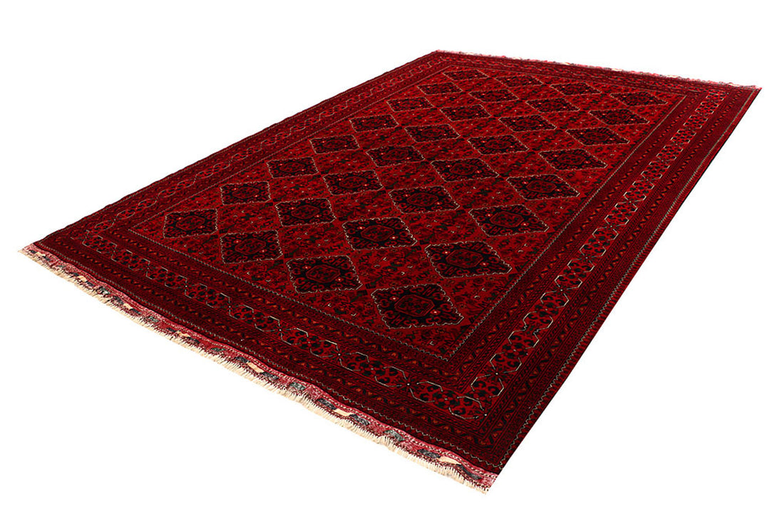Dark Red Khal Mohammadi 8'  1" x 11'  3" - No. QA57062