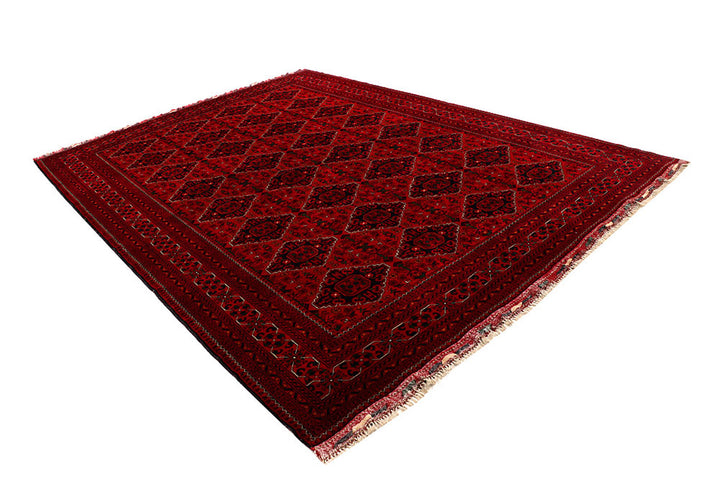 Dark Red Khal Mohammadi 8'  1" x 11'  3" - No. QA57062