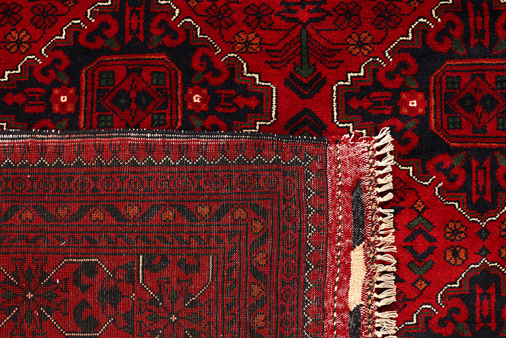 Dark Red Khal Mohammadi 8' 1 x 11' 3 - No. 67149 - ALRUG Rug Store