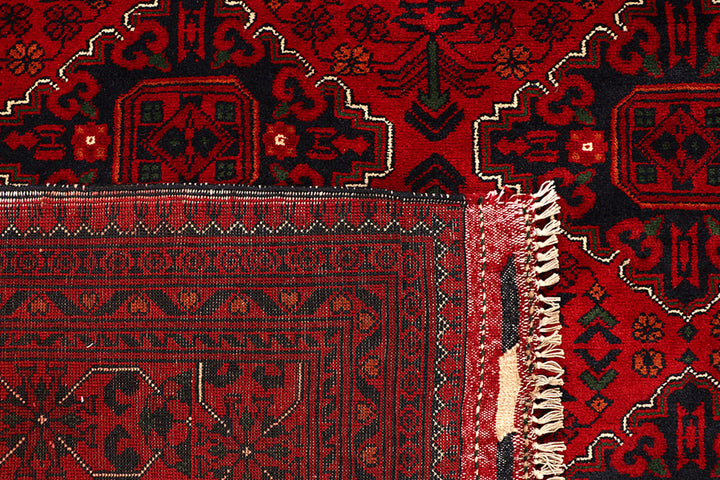Dark Red Khal Mohammadi 8' 1 x 11' 3 - No. 67149 - ALRUG Rug Store
