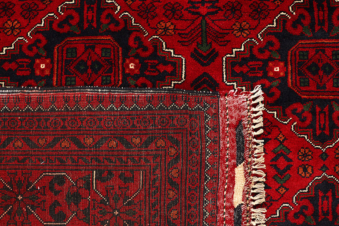 Dark Red Khal Mohammadi 8'  1" x 11'  3" - No. QA57062