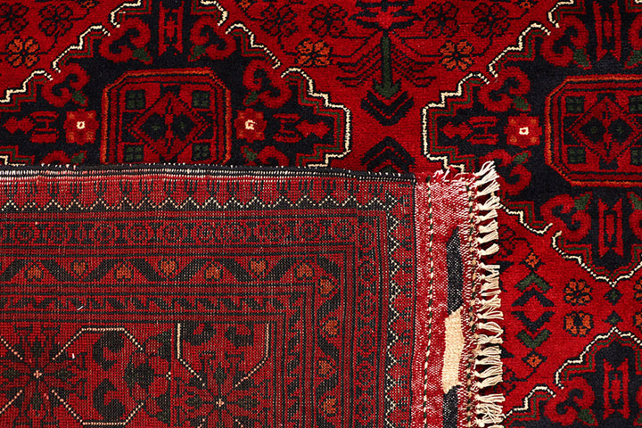 Dark Red Khal Mohammadi 8'  1" x 11'  3" - No. QA57062