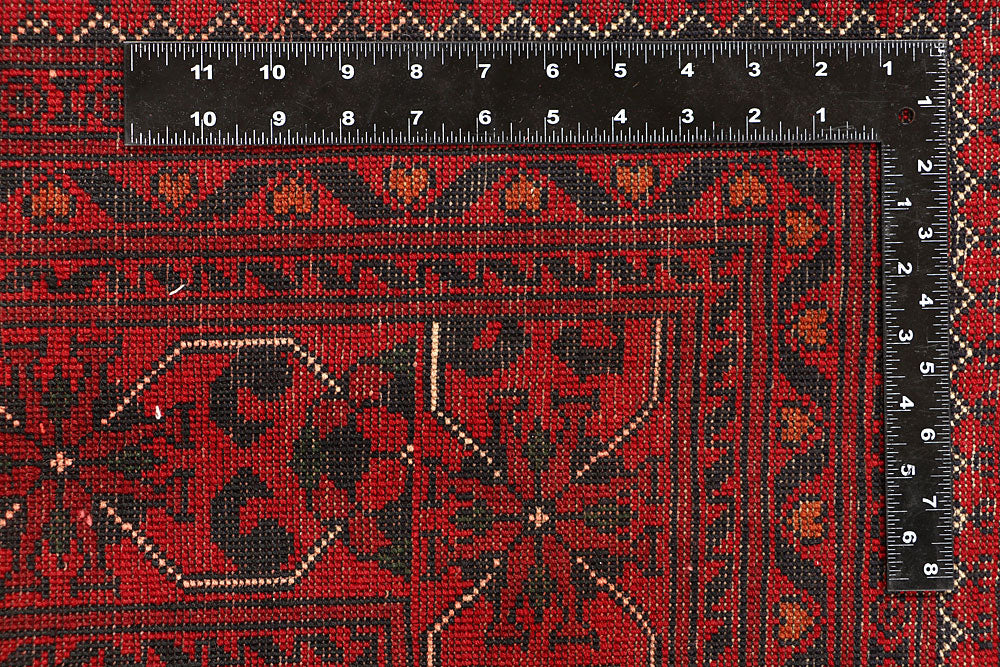 Dark Red Khal Mohammadi 8' 1 x 11' 3 - No. 67149 - ALRUG Rug Store