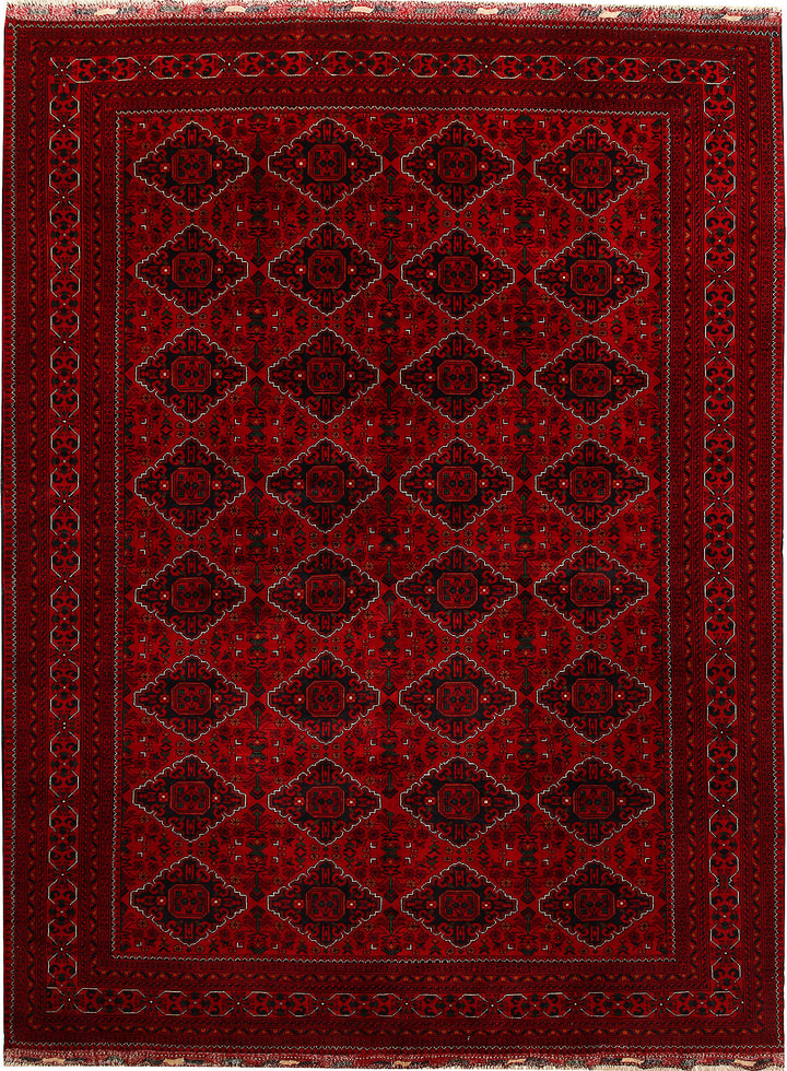 Dark Red Khal Mohammadi 8' 1 x 11' 3 - No. 67149 - ALRUG Rug Store