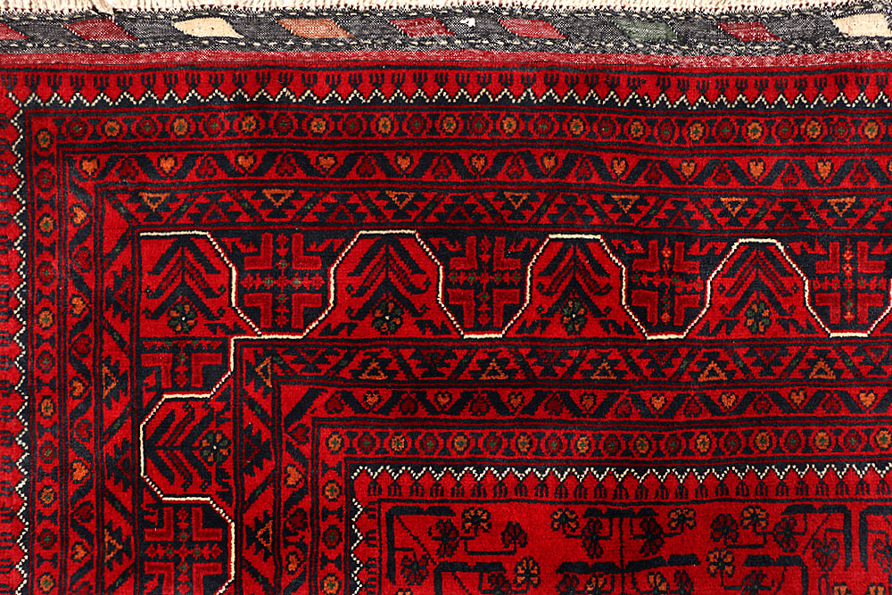 Dark Red Khal Mohammadi 8' x 11' 1 - No. 67150 - ALRUG Rug Store