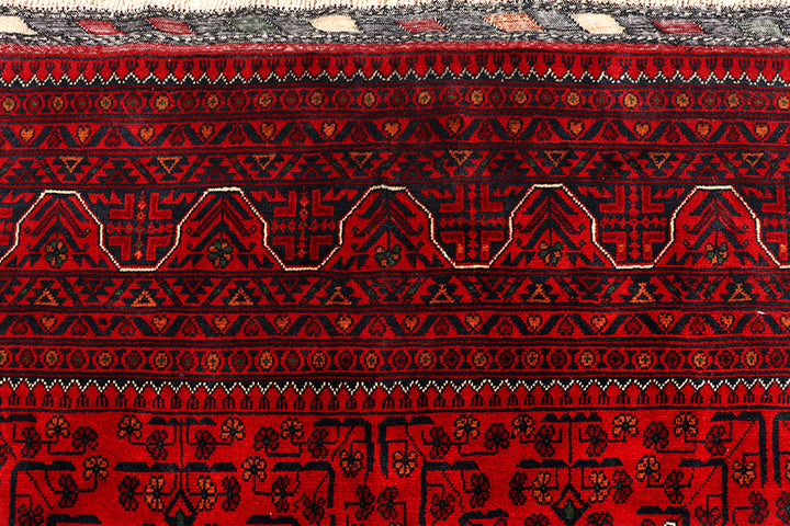 Dark Red Khal Mohammadi 8' x 11' 1 - No. 67150 - ALRUG Rug Store