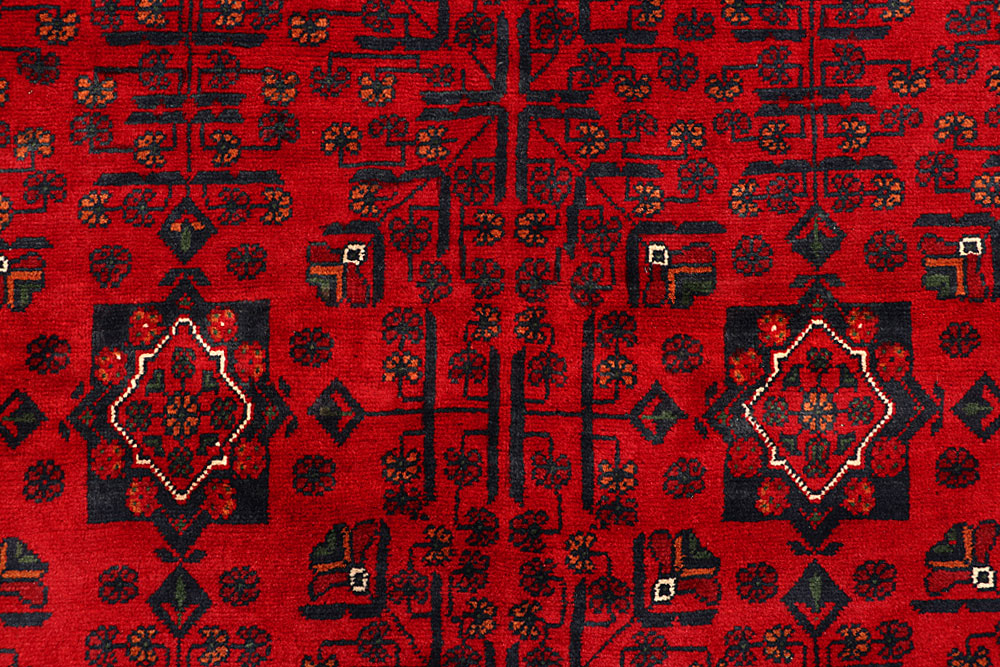 Dark Red Khal Mohammadi 8' x 11' 1 - No. 67150 - ALRUG Rug Store