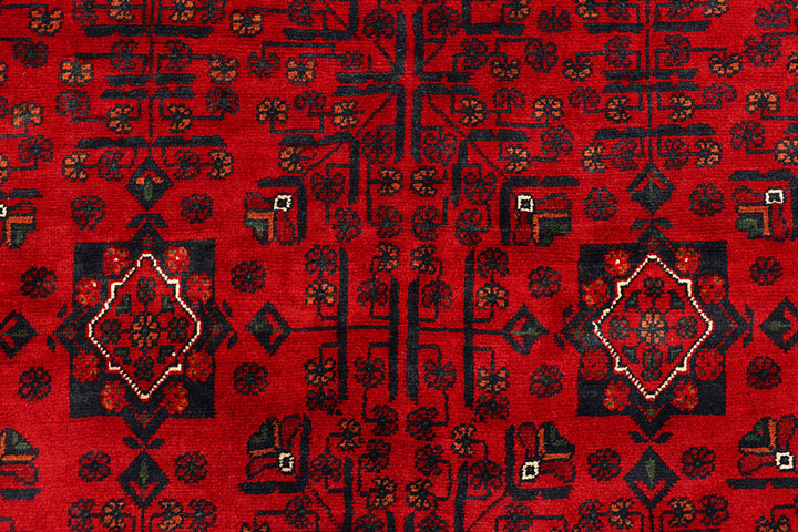 Dark Red Khal Mohammadi 8' x 11' 1 - No. 67150 - ALRUG Rug Store