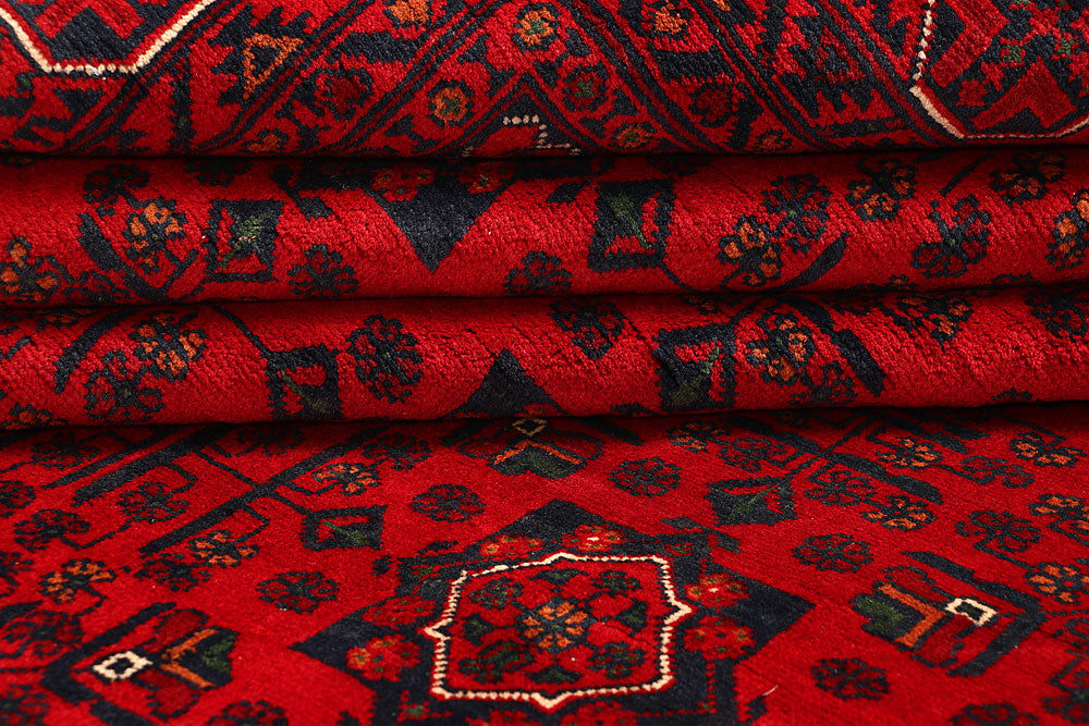 Dark Red Khal Mohammadi 8' x 11' 1 - No. 67150 - ALRUG Rug Store