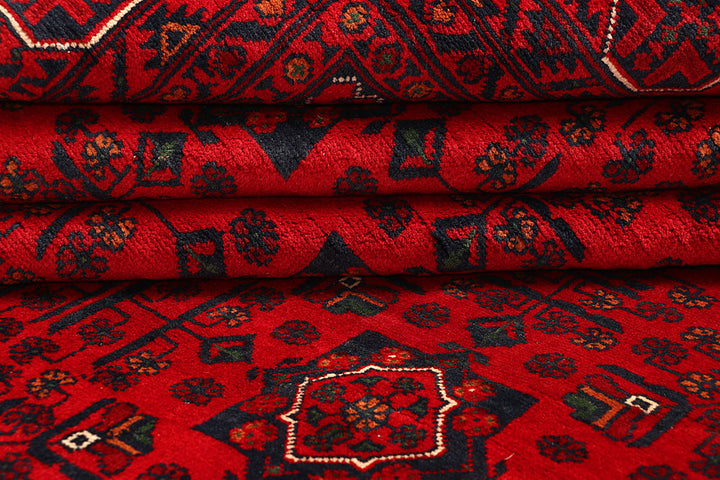 Dark Red Khal Mohammadi 8' x 11' 1 - No. 67150 - ALRUG Rug Store