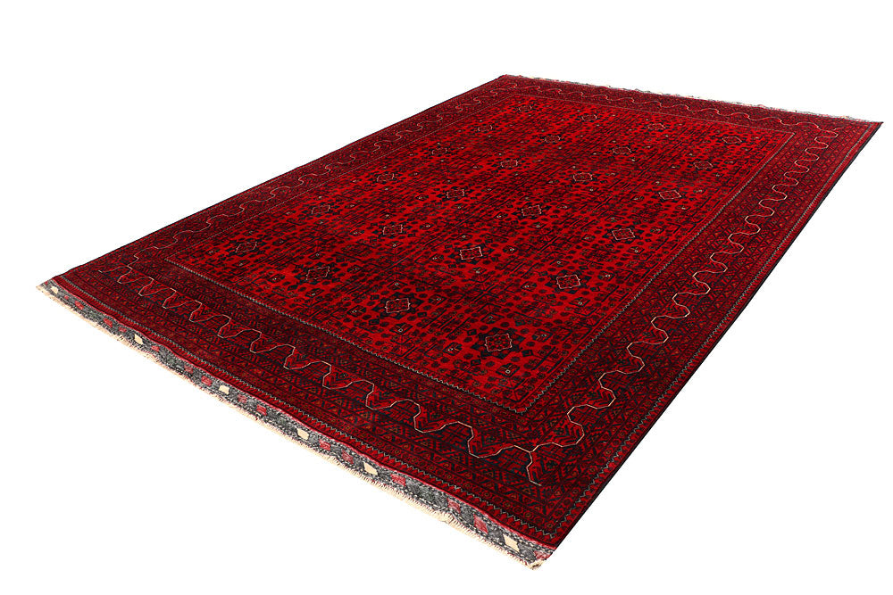 Dark Red Khal Mohammadi 8' x 11' 1 - No. 67150 - ALRUG Rug Store