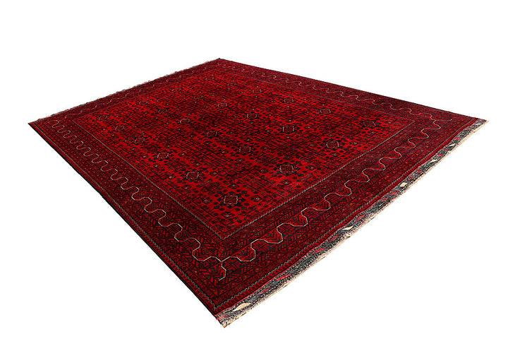 Dark Red Khal Mohammadi 8' x 11' 1 - No. 67150 - ALRUG Rug Store
