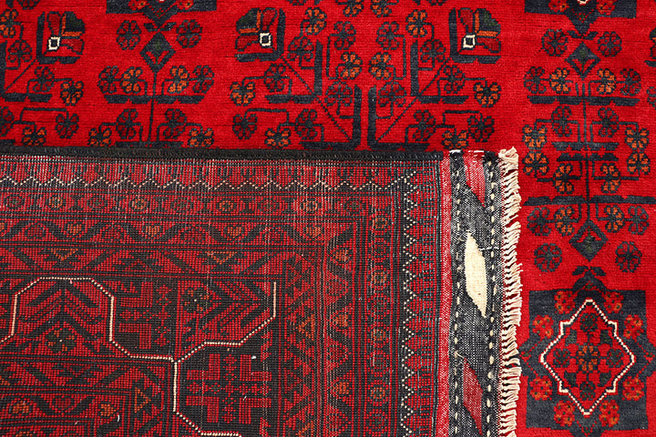 Dark Red Khal Mohammadi 8' x 11' 1 - No. 67150 - ALRUG Rug Store