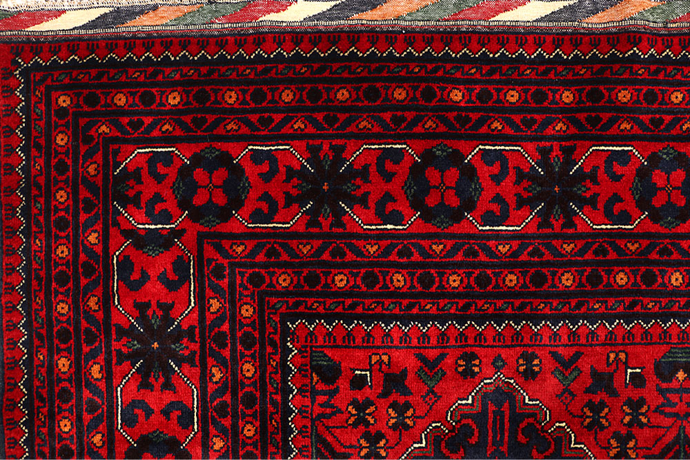 Dark Red Khal Mohammadi 8' x 11' 1 - No. 67151 - ALRUG Rug Store