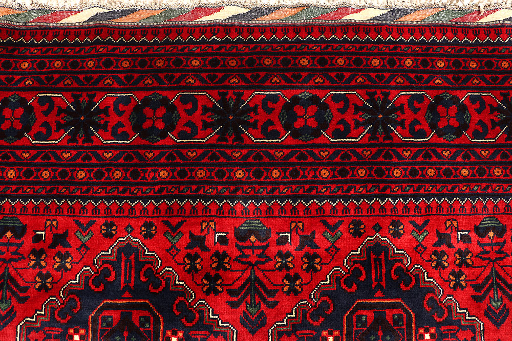 Dark Red Khal Mohammadi 8' x 11' 1 - No. 67151 - ALRUG Rug Store