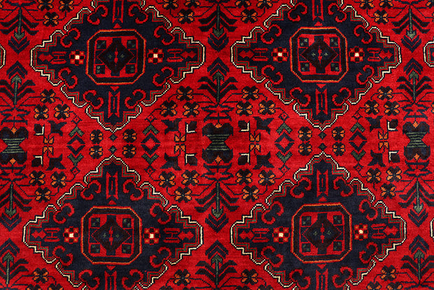 Dark Red Khal Mohammadi 8' x 11' 1 - No. 67151 - ALRUG Rug Store