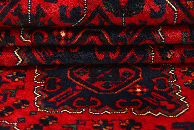 Dark Red Khal Mohammadi 8' x 11' 1 - No. 67151 - ALRUG Rug Store