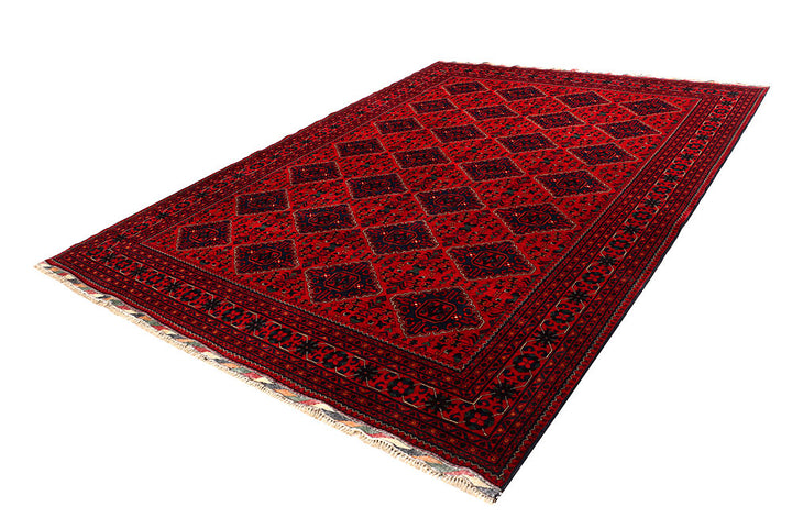 Dark Red Khal Mohammadi 8' x 11' 1 - No. 67151 - ALRUG Rug Store