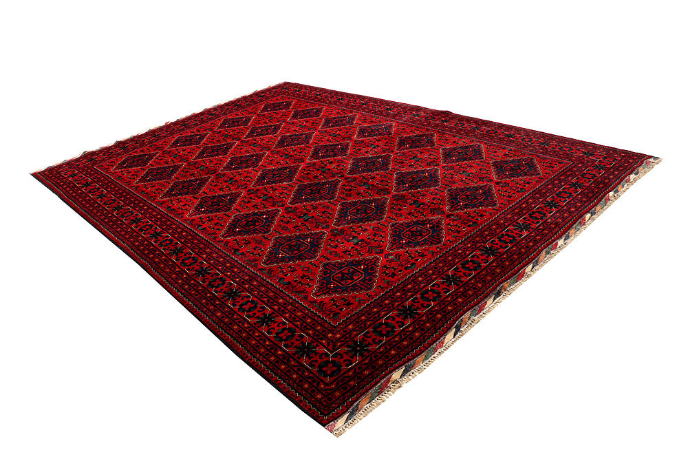 Dark Red Khal Mohammadi 8' x 11' 1 - No. 67151 - ALRUG Rug Store