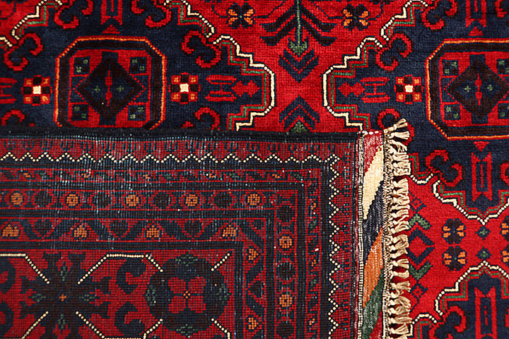 Dark Red Khal Mohammadi 8' x 11' 1 - No. 67151 - ALRUG Rug Store