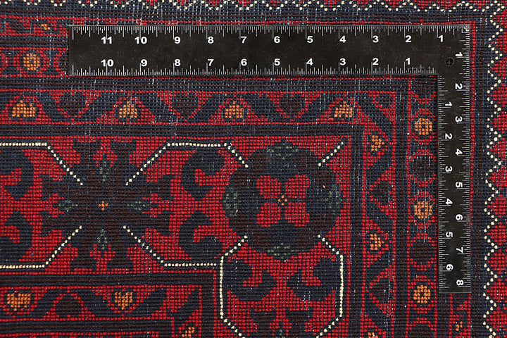 Dark Red Khal Mohammadi 8' x 11' 1 - No. 67151 - ALRUG Rug Store