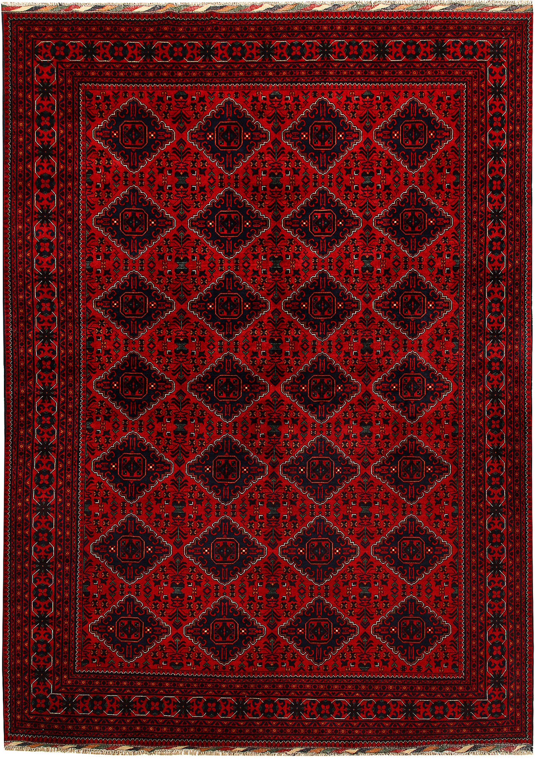 Dark Red Khal Mohammadi 8' x 11' 1 - No. 67151 - ALRUG Rug Store
