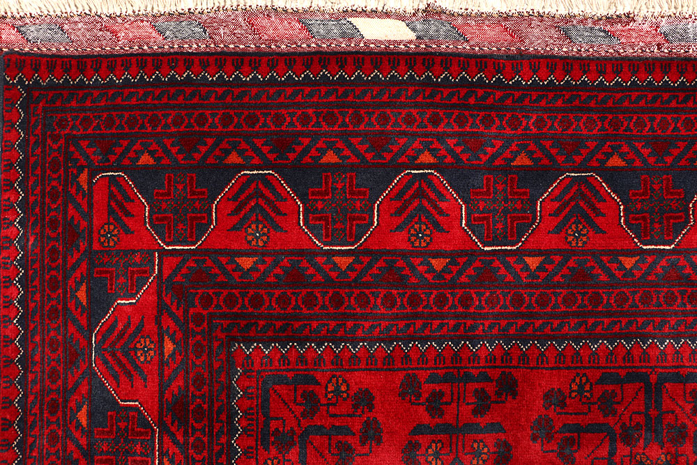 Dark Red Khal Mohammadi 8' 1 x 10' 7 - No. 67152 - ALRUG Rug Store