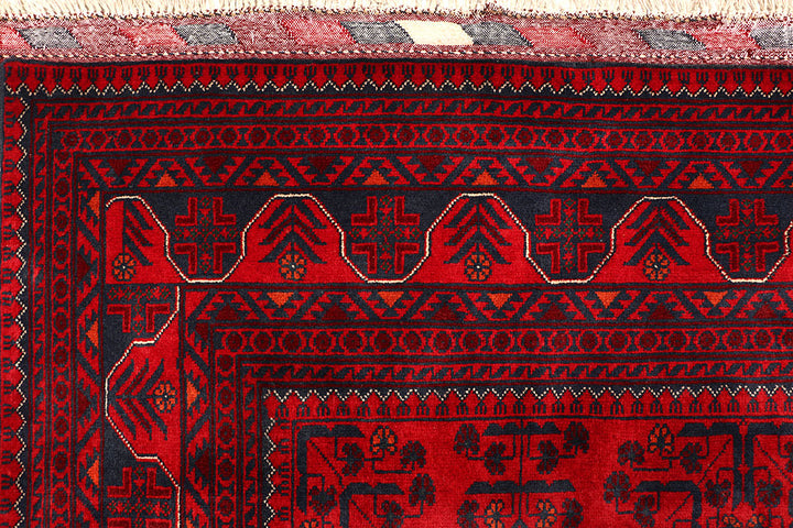 Dark Red Khal Mohammadi 8' 1 x 10' 7 - No. 67152 - ALRUG Rug Store