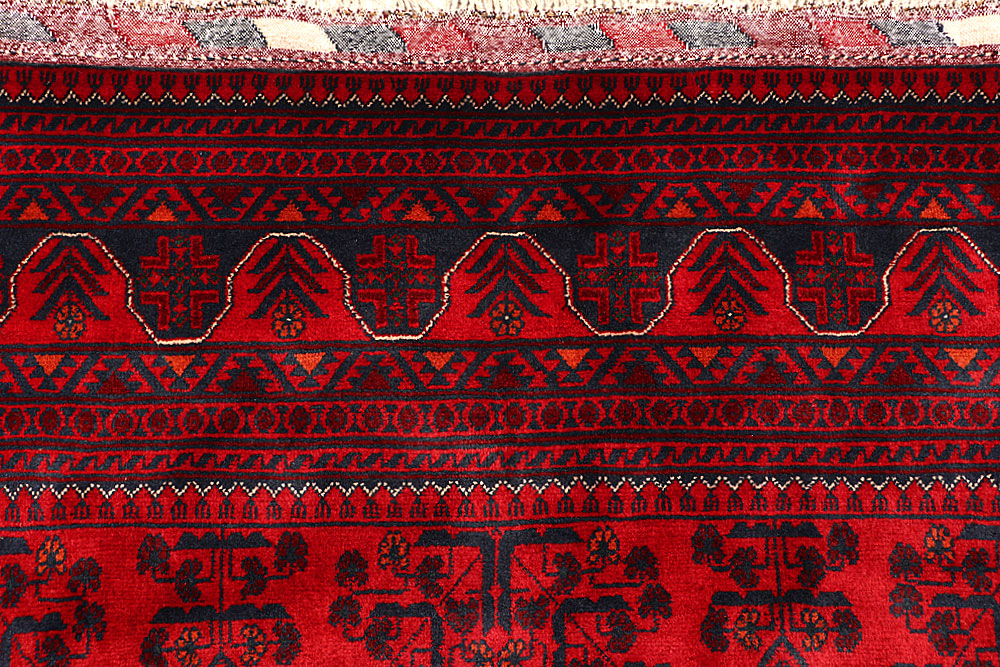 Dark Red Khal Mohammadi 8' 1 x 10' 7 - No. 67152 - ALRUG Rug Store