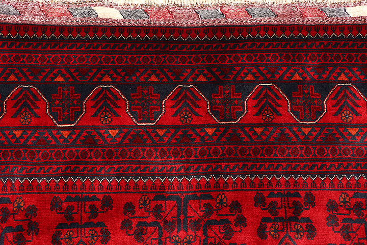 Dark Red Khal Mohammadi 8' 1 x 10' 7 - No. 67152 - ALRUG Rug Store